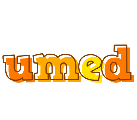 Umed desert logo