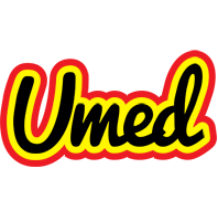 Umed flaming logo