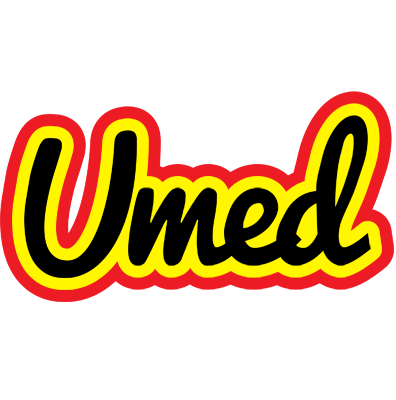 Umed flaming logo