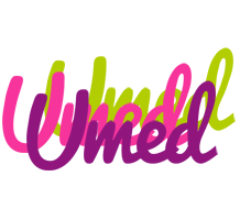 Umed flowers logo