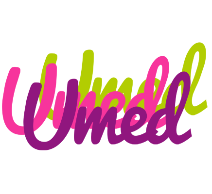 Umed flowers logo