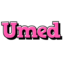 Umed girlish logo