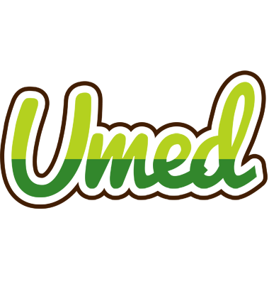 Umed golfing logo