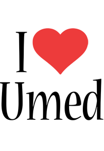 Umed i-love logo