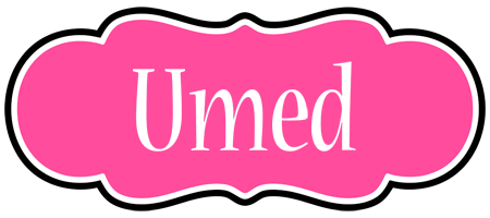 Umed invitation logo