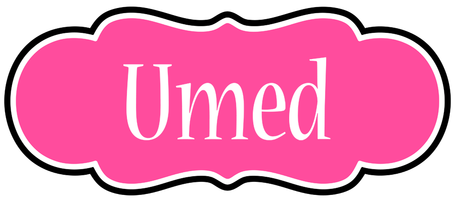 Umed invitation logo