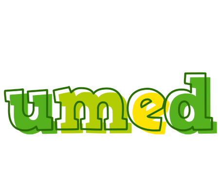 Umed juice logo