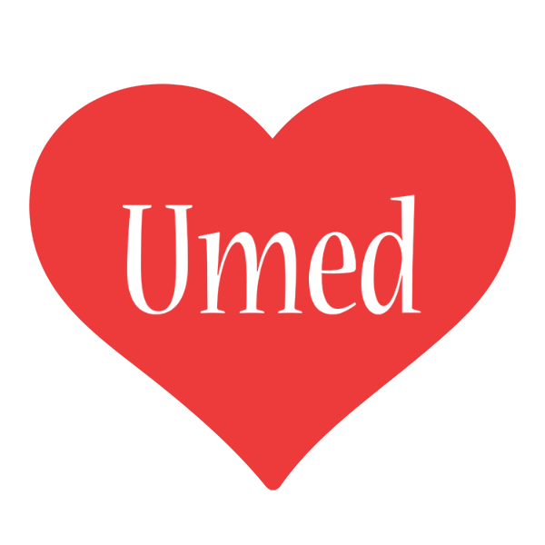 Umed love logo