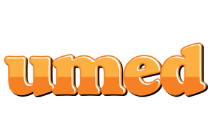 Umed orange logo