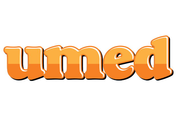 Umed orange logo