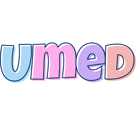 Umed pastel logo