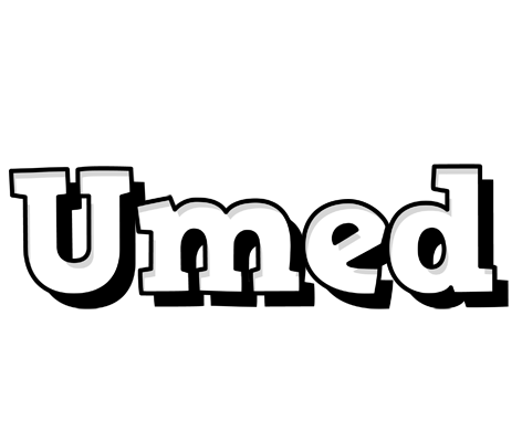 Umed snowing logo