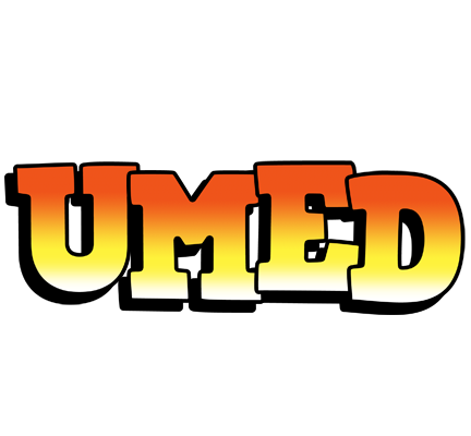 Umed sunset logo