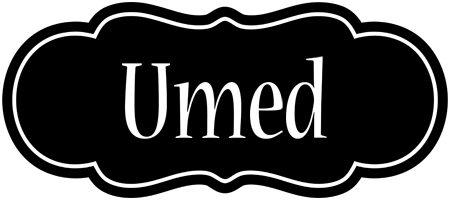 Umed welcome logo