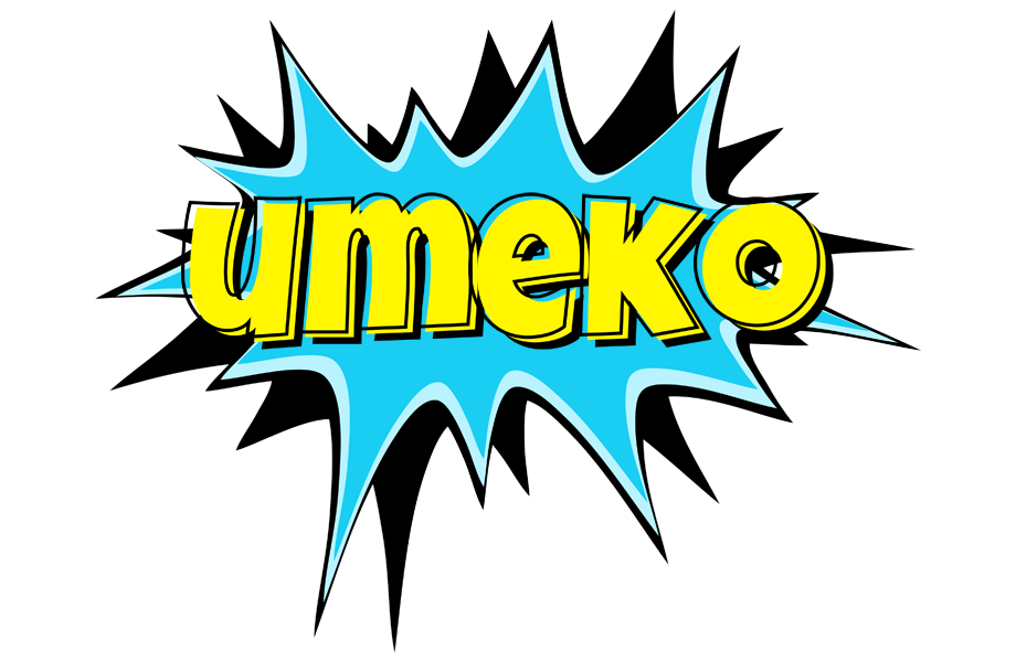 Umeko amazing logo