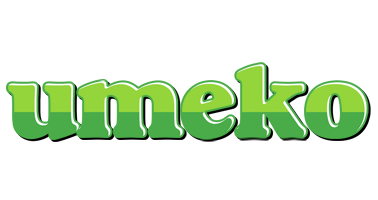 Umeko apple logo