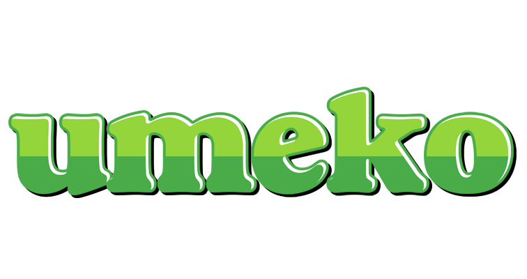 Umeko apple logo