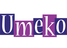 Umeko autumn logo