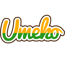 Umeko banana logo