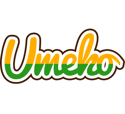 Umeko banana logo
