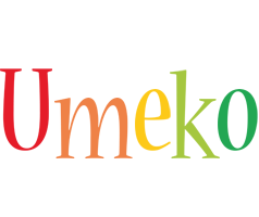 Umeko birthday logo