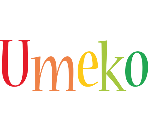 Umeko birthday logo
