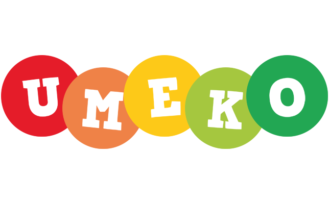 Umeko boogie logo