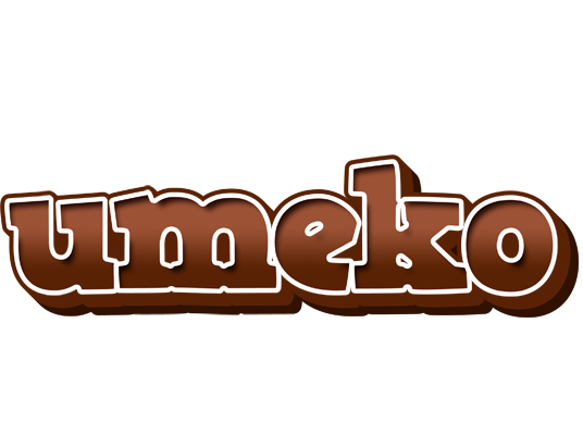 Umeko brownie logo