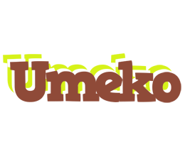 Umeko caffeebar logo