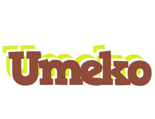Umeko caffeebar logo