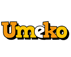 Umeko cartoon logo