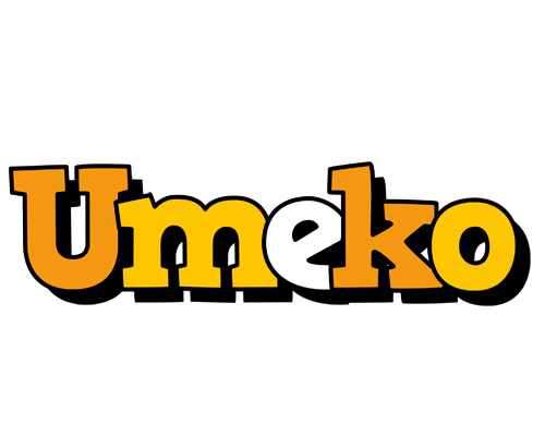 Umeko cartoon logo