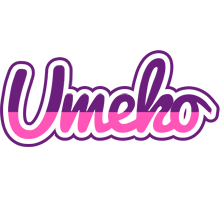 Umeko cheerful logo