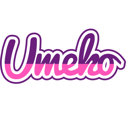 Umeko cheerful logo