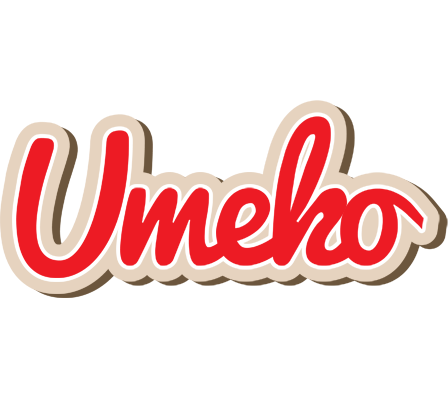 Umeko chocolate logo