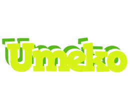 Umeko citrus logo