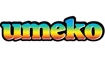 Umeko color logo