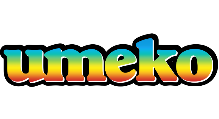 Umeko color logo
