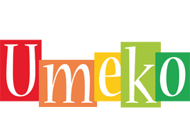 Umeko colors logo