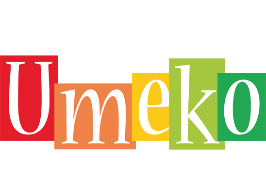 Umeko colors logo