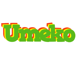 Umeko crocodile logo