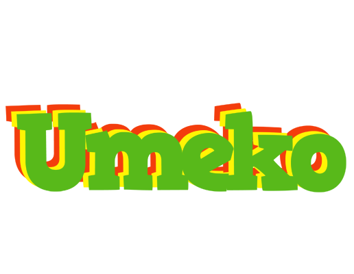 Umeko crocodile logo
