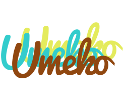 Umeko cupcake logo