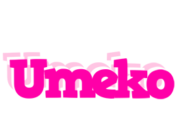 Umeko dancing logo