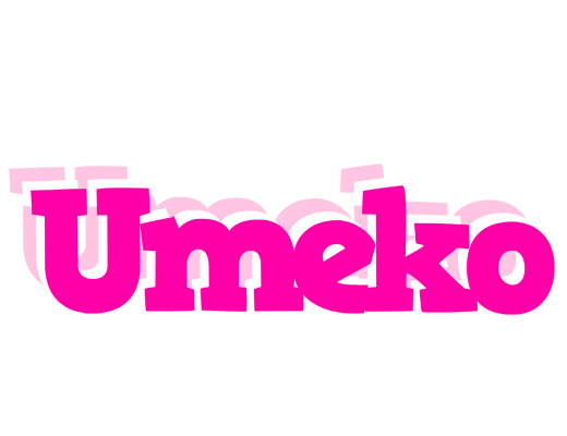 Umeko dancing logo