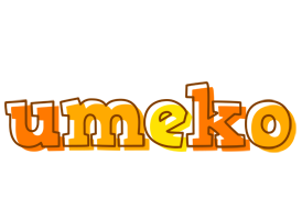 Umeko desert logo