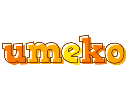Umeko desert logo