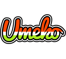 Umeko exotic logo