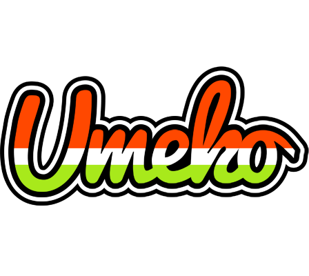 Umeko exotic logo