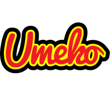 Umeko fireman logo